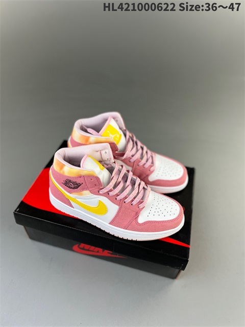 women air jordan 1 shoes 2023-10-9-616